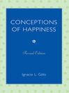 Conceptions of Happiness (eBook)